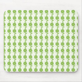 Süße Limetten-Mauspad mit Muster Mousepad