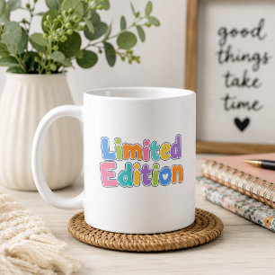 Süße limitierte Auflage Kaffeetasse