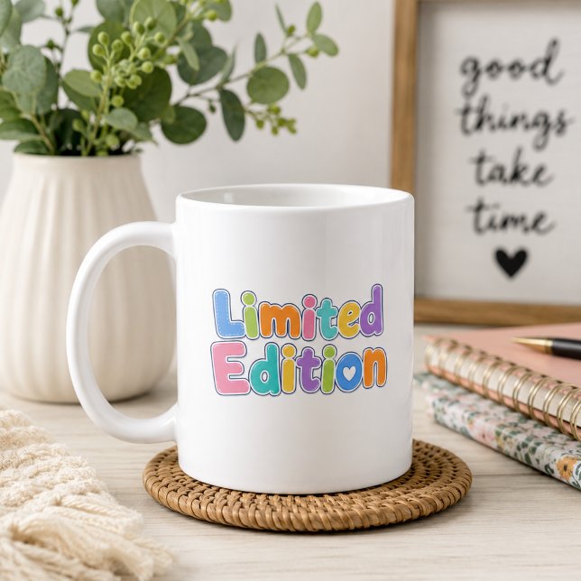 Süße limitierte Auflage  Kaffeetasse (Von Creator hochgeladen)