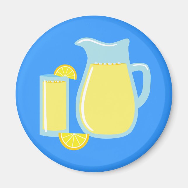 Süße Limonade Magnet (Vorne)