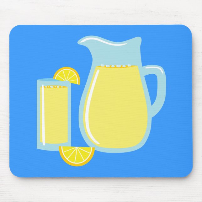 Süße Limonade Mousepad (Vorne)