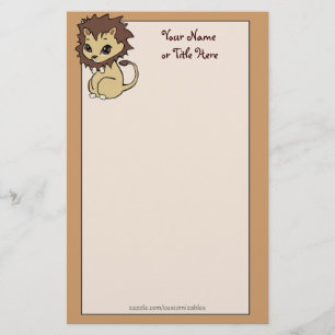 Süsse Lion Stationery Briefpapier