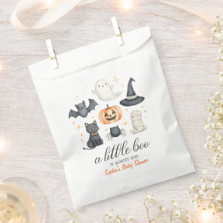 Süße Little Boo Halloween-Babyshower-Geschenktüte Geschenktütchen