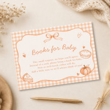 Süße Little Cutie Pie Baby Shower Bücher für Baby
