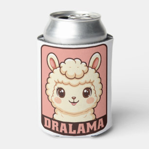 Süße Llama-Illustrationsdesign Dosenkühler