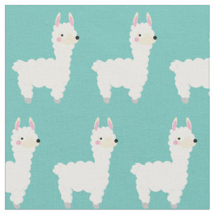 Süße Llama-Kinder-Baby Stoff