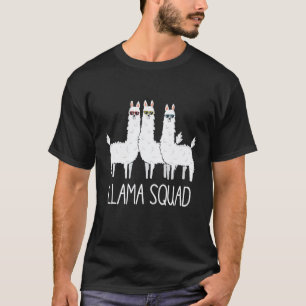 Süße Llama Llama Truppe Premium T-Shirt
