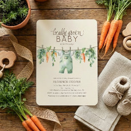 Süße lokale Baby Shower Einladung