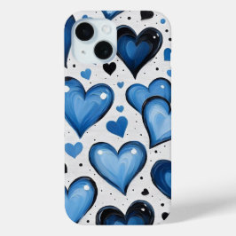 Süße Love Pattern iPhone Hülle