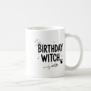 Süße Lustige Hexe Hexen Geburtstag Hexen Frouen Fr Kaffeetasse