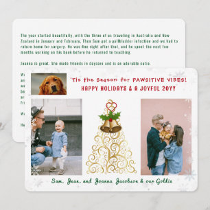 Süße Lustige Hunde Katze Frohe Feiertage 3 Fotos E Feiertagskarte