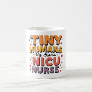 Süße lustige NICU-Krankenschwester Kaffeetasse