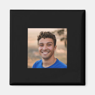 Süße lustige Paare Foto Wenn verloren, bitte zurüc Magnet