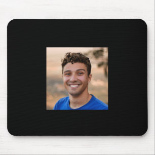 Süße lustige Paare Foto Wenn verloren Bitte zurück Mousepad