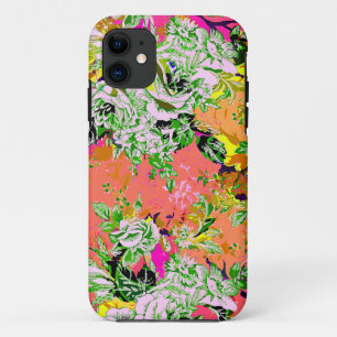 Süße Mädchen-Abstract-Blumen Case-Mate iPhone Hülle