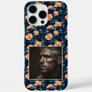 Süße Mädchen Geschenk Rose Benutzerdefiniert iPhone 16 Pro Max Hülle