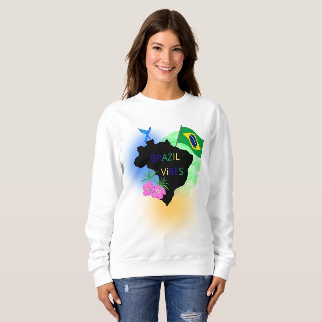 Süße Mädchen Sweatshirt – Cozy & Stylischer Pullov (Vorne ganz)