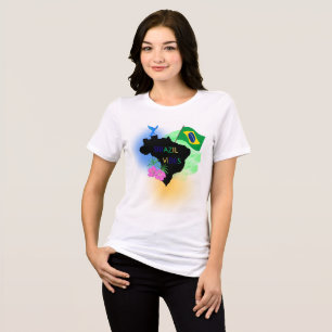 Süße-Mädchen-T-Shirt – Stylisches & Komfortables O Tri-Blend Shirt