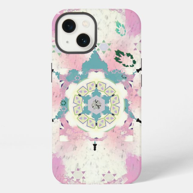 Süße Mädchenhaft iPhone Hülle (Rückseite)