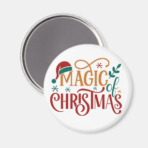 Süße 'Magie der Weihnacht' Magnet