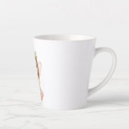Süße magische Blumenkrone Baby Fee Milchtasse