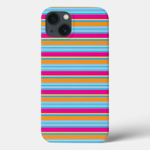 Süße magische farbenfrohe Streifen Case-Mate iPhone Hülle