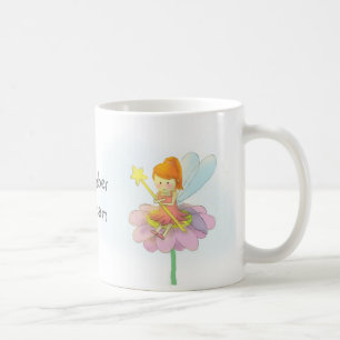 Süße magische kleine Feen-Girl Tasse