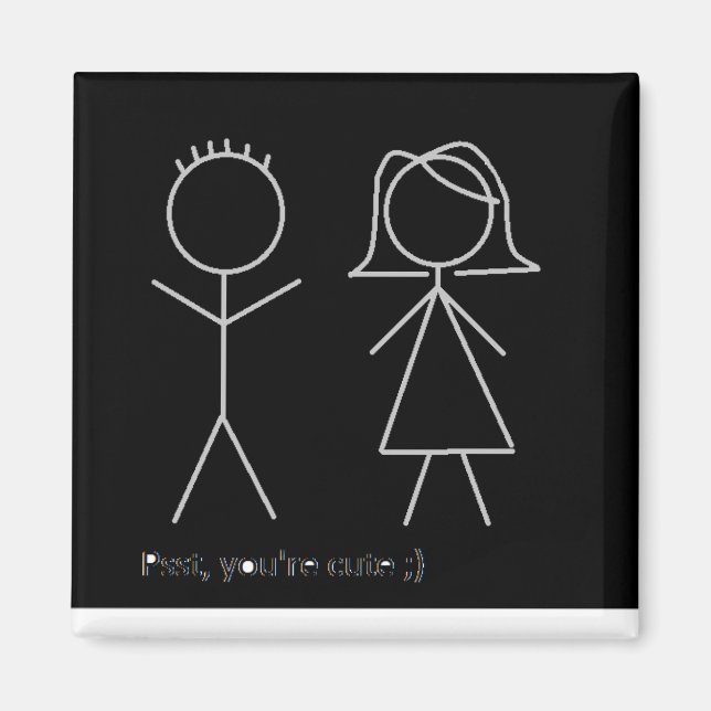 Süsse Magnet (Vorne)