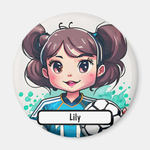 Süsse-Magnet von Kickin mit benutzerdefiniertem Na Magnet