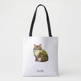 Süße Maine Coon Katze Individueller Name Personali