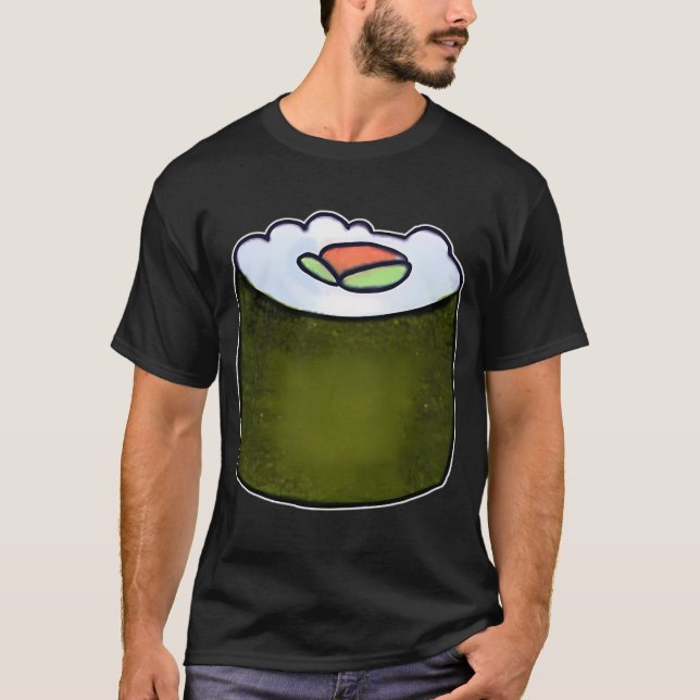 Süße Maki T-Shirt (Vorderseite)