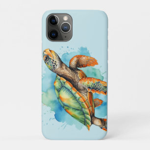 Süße Mal-Schildkröte Case-Mate iPhone Hülle