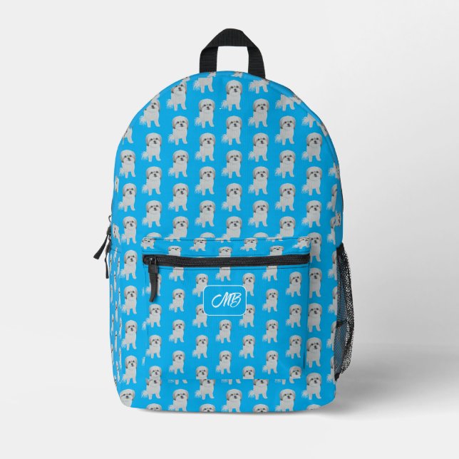 Süße Malshi  Bedruckter Rucksack (Vorderseite)