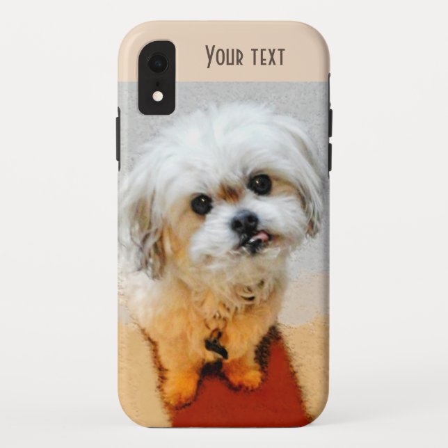 Süße Malshi Case-Mate iPhone Hülle (Rückseite)