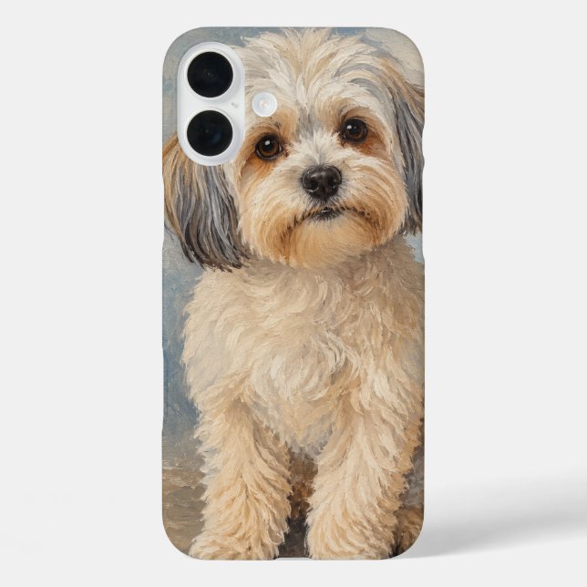 Süße Malshi Case-Mate iPhone Hülle (Rückseite)