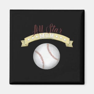 Süße Mama All-Star personalisiertes T-Shirt Magnet