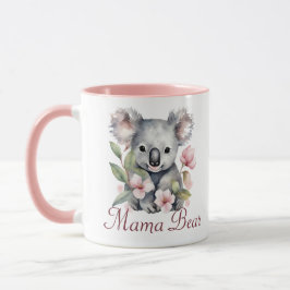 Süße Mama-Bär-Tasse Tasse