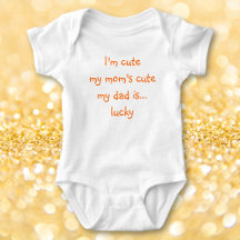 Süße Mama Glücklicher Papa Neugeborenes Baby Mädch