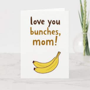 Süße Mama, hab dich sehr lieb Karte