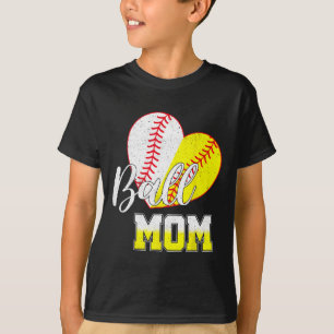 Süße Mama Herz Süßigkeiten Softbyll Mama Frauen Mu T-Shirt