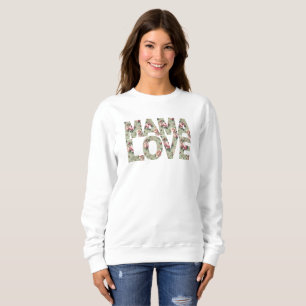Süße Mama Liebe Herzlich Sweatshirt