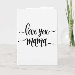 Süße Mama Script Karte