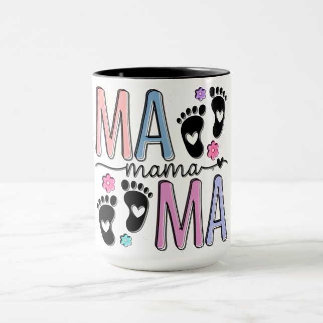 Süße Mama Tasse (Zentrum)