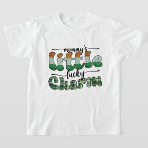 Süße Mamas Glücksbringer St. Patrick's Day  T-Shirt
