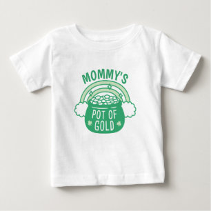 Süße Mamas Goldtopf Baby T-Shirt