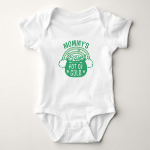Süße Mamas Goldtopf-Babymütze Baby Strampler