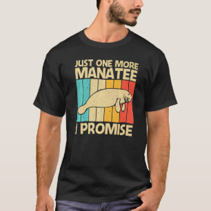 Süße Manatee Für Männer Frauen Seekuh Dugong Manat T-Shirt