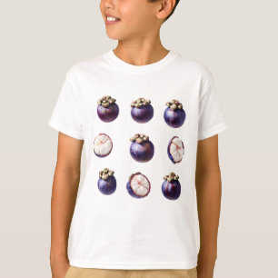 Süße Mangostane Tropenfrucht T-Shirt