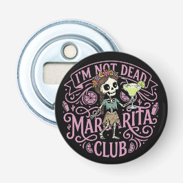 Süße Margarita Skelett Flaschenöffner