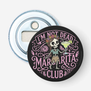 Süße Margarita Skelett Flaschenöffner